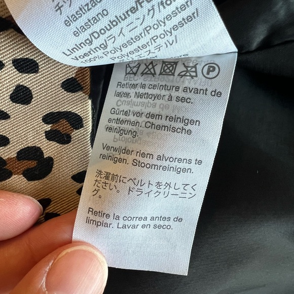 J Crew Leopard Sheath Dress size 4 - Picture 12 of 14